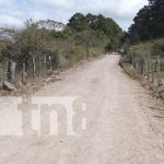 Foto: Mejora de camino rural en Estelí / TN8