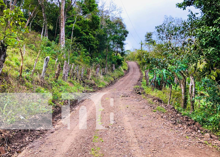 Boaco inaugura camino rural rehabilitado en San José de Torres