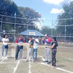 Inauguran primera etapa de estadio de béisbol en la Isla de Ometepe