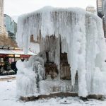Alerta a causa de ola de frío extremo en Canadá