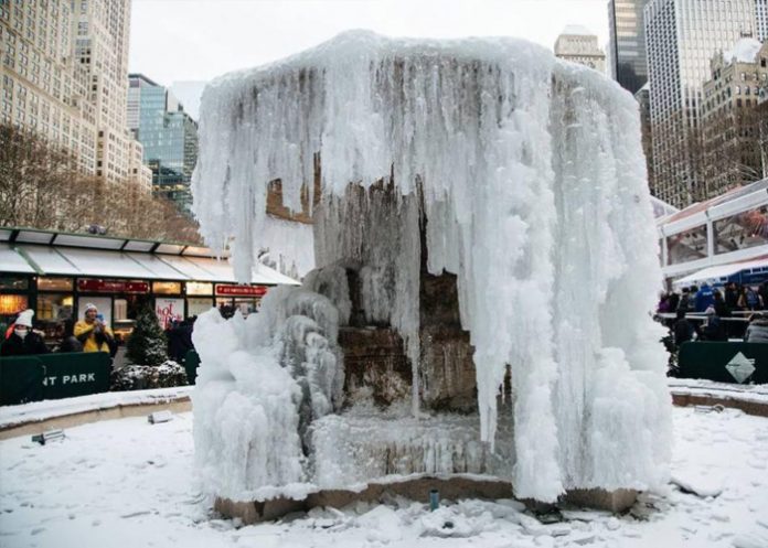 Alerta a causa de ola de frío extremo en Canadá