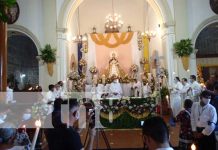 Foto: Celebración de La Virgen de Candelaria en Diriomo / TN8