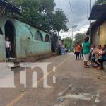 Foto: Consternación por accidente mortal con caponera en Xiloá / TN8