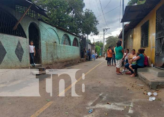 Foto: Consternación por accidente mortal con caponera en Xiloá / TN8