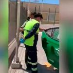 En plena emergencia, policías arrestan al conductor de una ambulancia en Chile