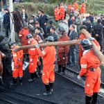 Inundación en mina de carbón en China acaba con la vida de cuatro personas