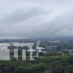 Foto: Panorama de Managua con el cielo gris / TN8