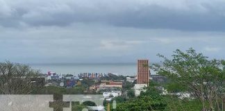 Foto: Panorama de Managua con el cielo gris / TN8