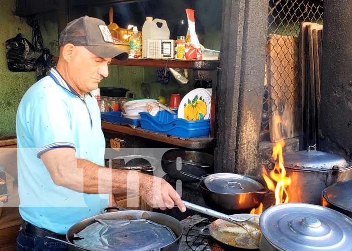 Foto: Feria gastronómica con Comidas de Cuaresma en el Mercado de Estelí / TN8