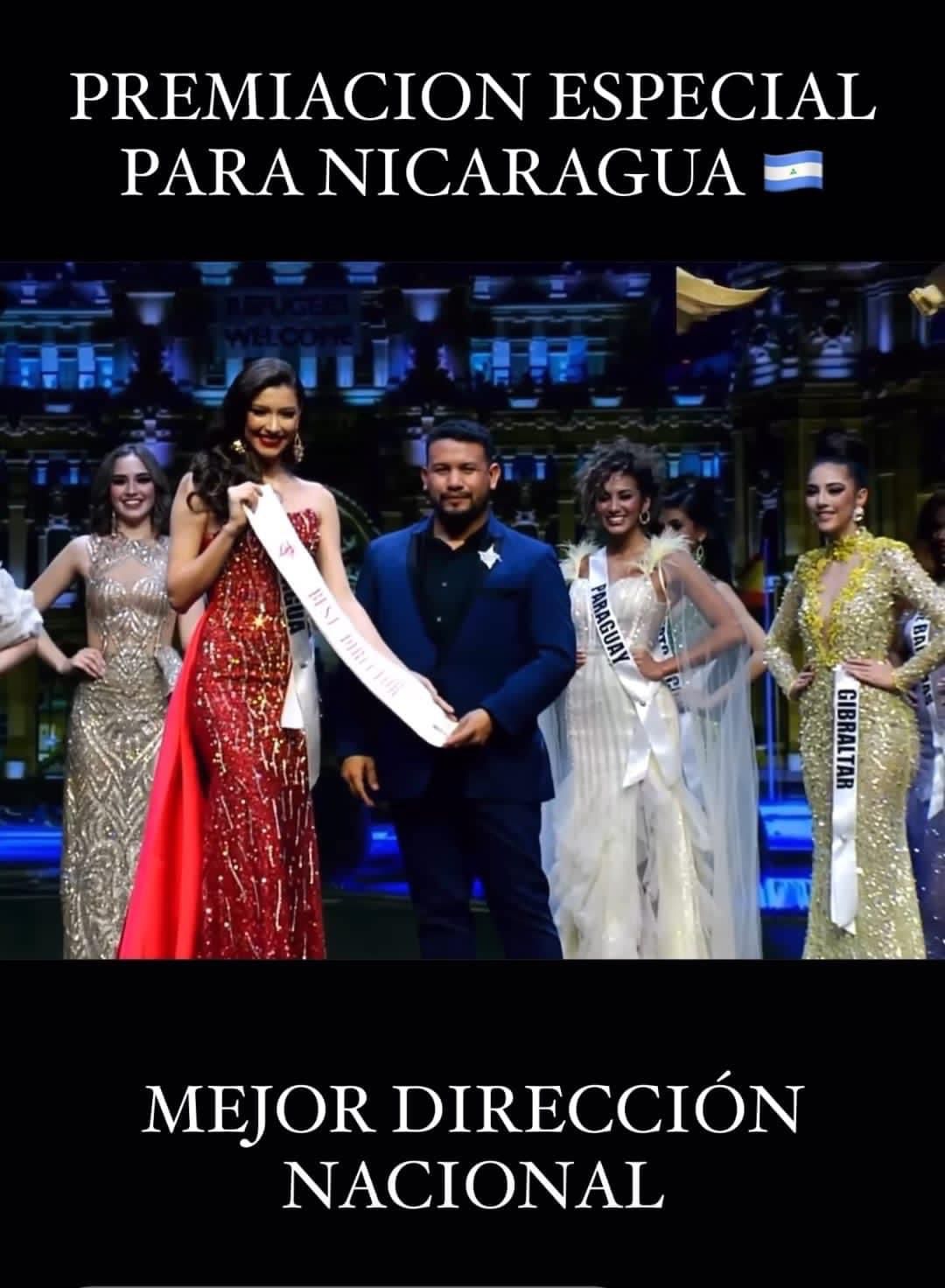 Foto: Miss Teen Nicaragua recibe premio especial en Miss Teen Universe 2023