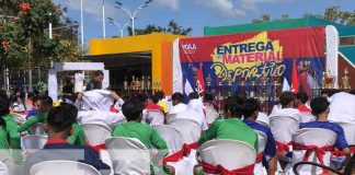 Foto: Inversión para consejos deportivos de Nicaragua / TN8