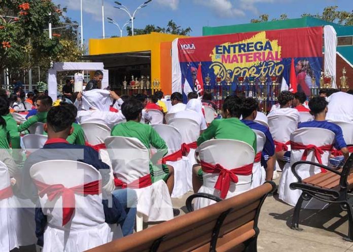 Foto: Inversión para consejos deportivos de Nicaragua / TN8