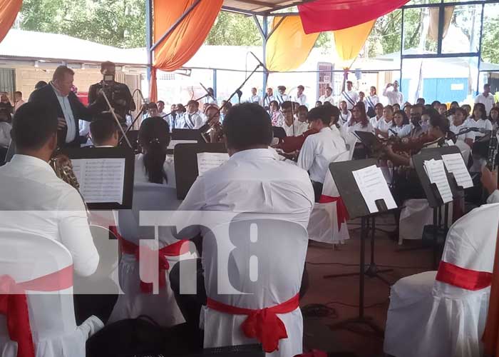 Foto: Orquestas estudiantiles se refuerzan en Nicaragua gracias a China / TN8