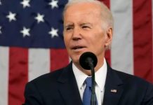 En pleno discurso del estado de la Unión, le gritan "mentiroso" a Biden