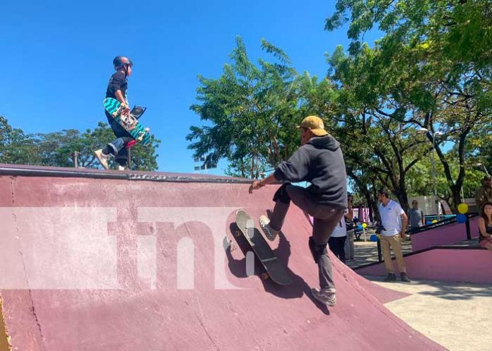 Skateboarding ahora es una realidad en Managua