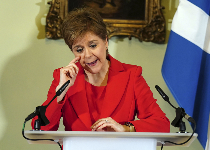 Nicola Sturgeon anuncia su retiro como primera ministra de Escocia