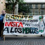 Convocan a paros parciales en los centros de salud en España