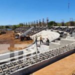 Foto: Construcción de estadio de béisbol en León / TN8