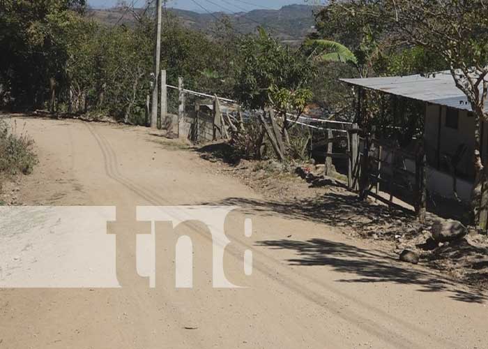 Foto: Mejora de caminos en comunidades rurales en Estelí / TN8