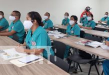 Escuela de enfermería del Ejercito de Nicaragua con alto nivel de preparación