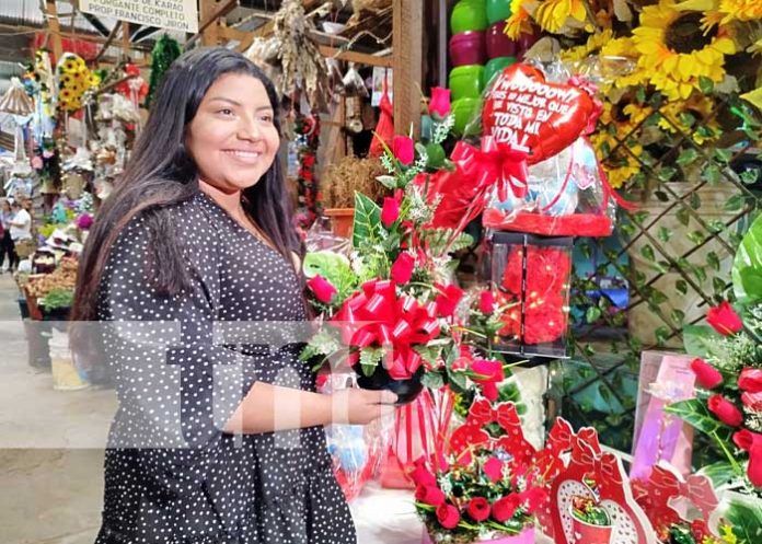 Foto: Descuentos en productos para San Valentín en el Mercado Roberto Huembes / TN8