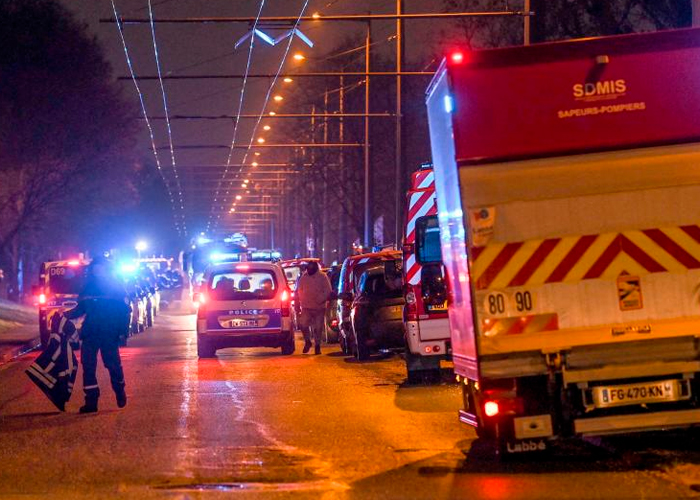 Siete niños mueren asfixiados junto a su madre por un incendio en París