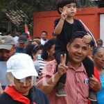Familias sandinistas de Somoto celebran nuevas victorias