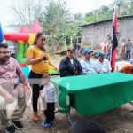 Boaco inaugura camino rural rehabilitado en San José de Torres