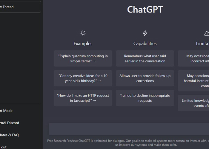 ChatGPT puede ser ofensivo, OpenAI permitirá personalizarlo