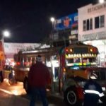 Balacera dentro de un bus en Guatemala deja varios muertos