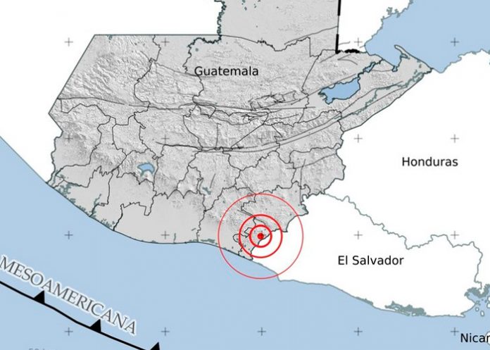 Temblor de 5.1 grados sacude Guatemala sin dejar víctimas mortales