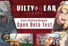 Ya está disponible Guilty Gear Strive: Cross-Platform Beta Test