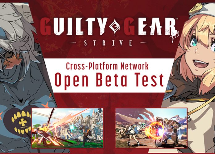 Ya está disponible Guilty Gear Strive: Cross-Platform Beta Test