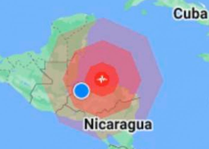 Sismo de 6.0 sacude el Caribe de Honduras ¡perceptible en todo Centroamérica!