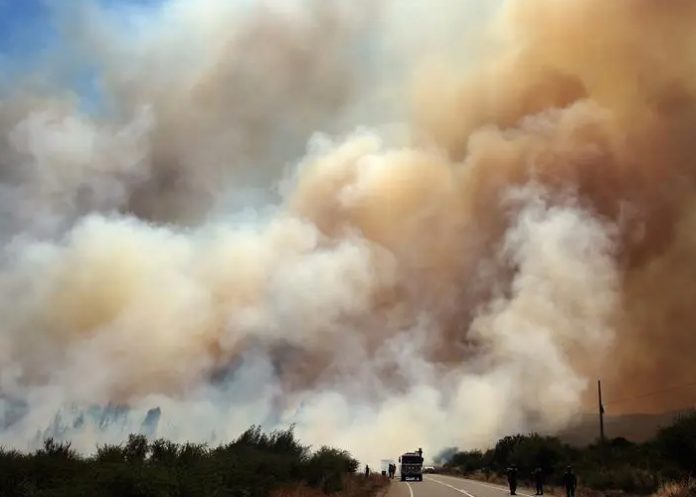Chile refuerza el trabajo de combate contra incendio forestales