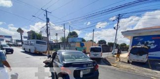 Foto: Accidente en Bello Horizonte, Managua / TN8