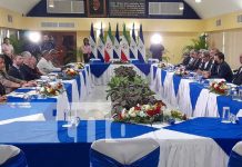 Foto: Poder legislativo de Nicaragua se reúne con el Canciller de Irán / TN8
