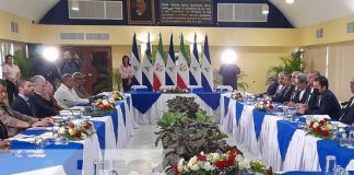 Foto: Poder legislativo de Nicaragua se reúne con el Canciller de Irán / TN8