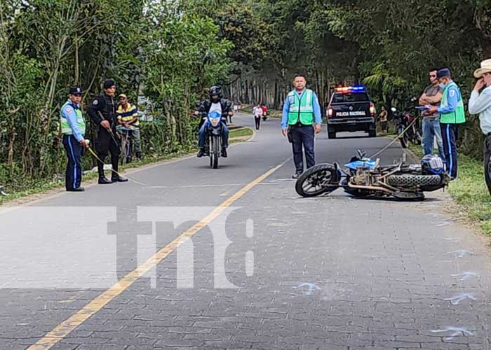 Foto: Accidente de tránsito en Jalapa, Nueva Segovia / TN8
