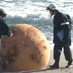 Misteriosa aparición de una bola en Japón ¿será una esfera del Dragon Ball?