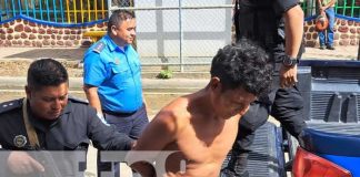 Foto: Capturan a sujeto acusado de abuso sexual en El Jícaro, Nueva Segovia / TN8