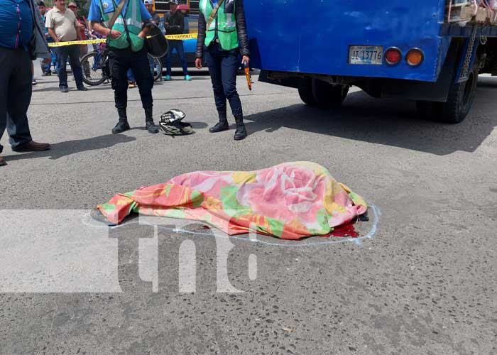 Foto: Trágico accidente cobra la vida de un menor en Jinotega / TN8