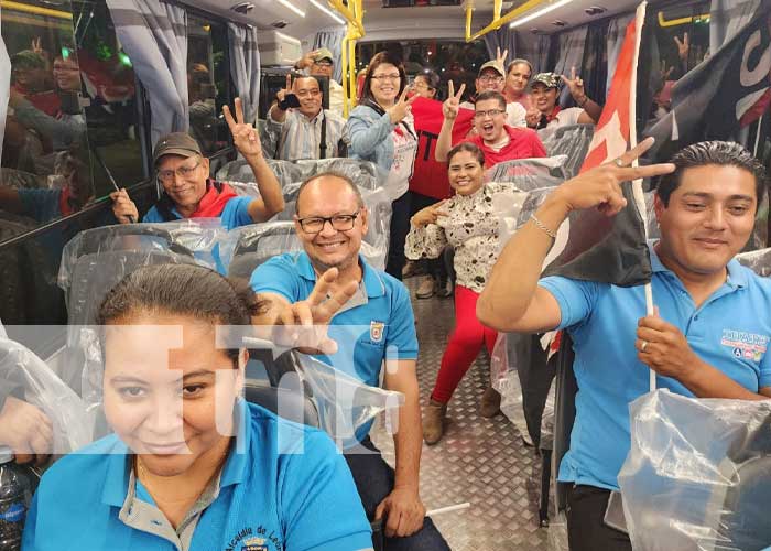 Foto: Nuevos buses para la ciudad de León / TN8