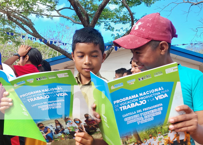 Colegios rurales de Totogalpa se suman a programa de vocación productiva
