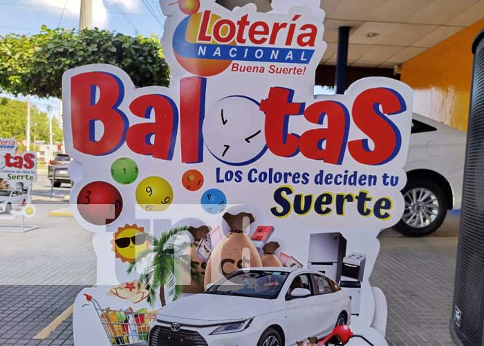 Foto: Balotas, gran sorteo de la Lotería Nacional / TN8