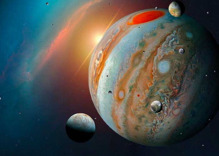 Júpiter suma un total de 92 lunas y bate récord