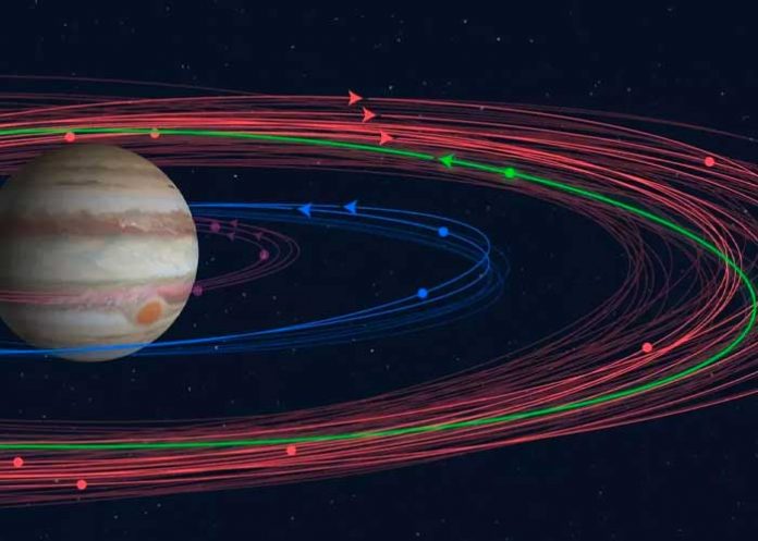 Júpiter suma un total de 92 lunas y bate récord