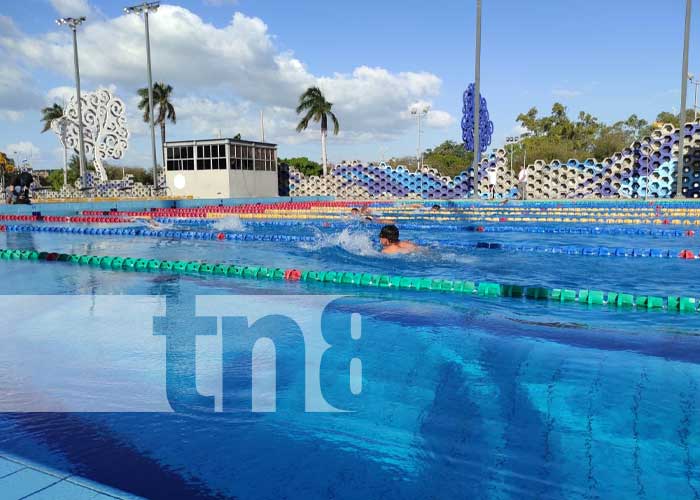 Foto: Promueven festival de natación en Managua / TN8