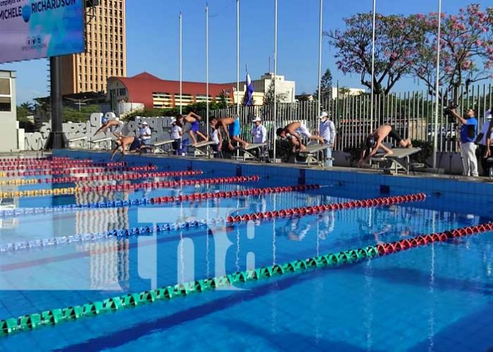 Foto: Promueven festival de natación en Managua / TN8
