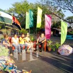 Exposición de platillos en la Isla de Ometepe